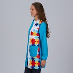 BLOUSE FEMME SPÉCIALE AUTISME
