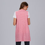 BATA MUJER S/MANGA VICHY BAMBULA ADULTO