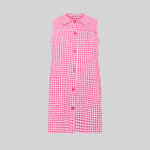 BATA MUJER S/MANGA VICHY BAMBULA ADULTO