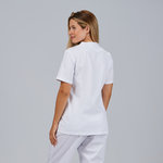 ROUPÃO SENHORA OPORTO COLCHETES BRANCA
