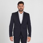 BLAZER HOMEM 1 BOTÃO SUPER SLIM TECNO
