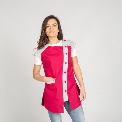 BLOUSE FEMME BI COLORE
