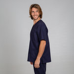 BLUSA SANITARIO UNISEX PICO COLORES