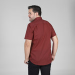 SHIRT MAN 1 POCKET S/SLEEVED