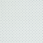 1109 - BLANCO/ TOPOS MARINO