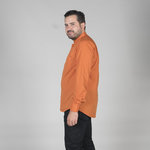 CAMISA HOMEM GOLA MAO M/L