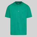 BLUSA SANITARIO UNISEX ABOTONADA COLORES