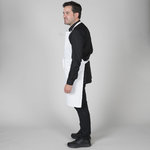 DELANTAL CON PETO Y BOLSILLO 90x75 CM SARGA 