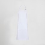 DELANTAL CON PETO Y BOLSILLO 90x75 CM SARGA 