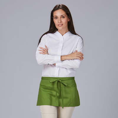 APRON WITHOUT BIB SHORT POCKET 30X60 CM