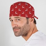 CAPPELLINO CHIRURGO LACCI CON STAMPA