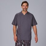 CHAQUETA COCINA HOMBRE RIVERA M/C