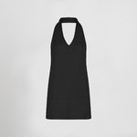 DELANTAL BISTRO SARGA POLIESTER 80X65 CM