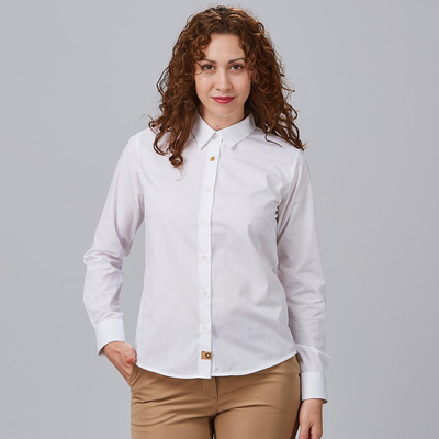 CAMISA MUJER TEJIDO RECICLADO IDARA