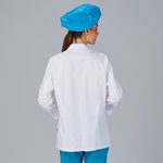 CHAQUETA COCINA MUJER NIZA SIN BOTONES (PEDIR APARTE REF 3111)