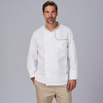 VESTE CUISINE UNISEXE OTERO TISSU RECYCLÉ ET BIO KLOPMAN
