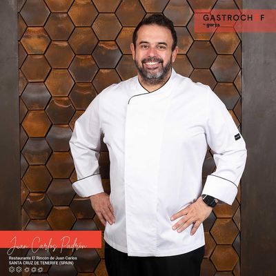 VESTE CUISINE HOMME ÍCARO
