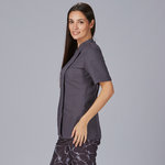 CHAQUETA COCINA MUJER PAZ M/C