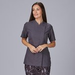 CHAQUETA COCINA MUJER PAZ M/C