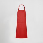 DELANTAL PETO Y BOL SARGA POLIESTER 90X75 CM