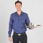 CAMISA HOMBRE SLIM FIT POPELIN GIANNI 