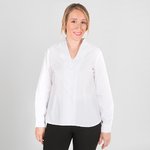 CAMISA MUJER CUELLO CHIMENEA  LILIANA