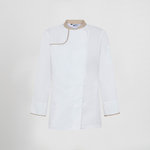 CHAQUETA COCINA MUJER ANAYA TEJIDO RECICLADO Y ORGANICO KLOPMAN