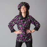 CASACO COZINHA UNISSEXO BERENJENAS
