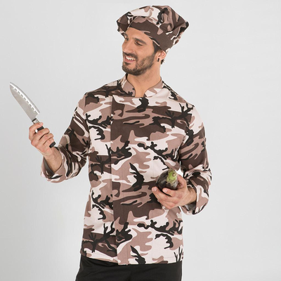 GIACCA CUCINA UNISEX GOYA

