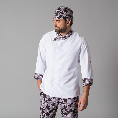 GIACCA CUCINA UNISEX MILITAR
