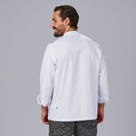 CHAQUETA COCINA UNISEX COMBI VIVO COLORES M/L