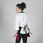 AVENTAL BISTRO COMBINADO 80X65 CM