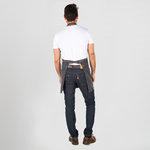 DELANTAL CON PETO JUHA 68X77 CM