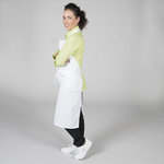 GREMBIULE CON PETTORINA TWILL 90X75 CM
