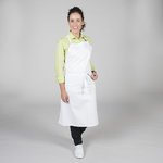 GREMBIULE CON PETTORINA TWILL 90X75 CM
