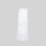 TABLIER AVEC BAVETTE PVC (NON RIGIDE) 90X70 CM
