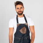 DELANTAL CON PETO TENERE 74X80 CM