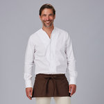 GREMBIULE CORTO CON TASCA 30X60 CM TWILL POLIESTERE
