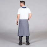 AVENTAL FRANCÊS COM PRESILHA