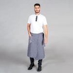 AVENTAL FRANCÊS COM PRESILHA