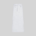 TABLIER DE CUISINE-CHEF SERGÉ BLANC 90X75 CM 