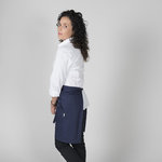 GREMBIULE SENZA PETTORINA E TASCA 50X75 CM TWILL POLIESTER
