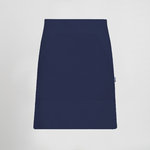 GREMBIULE SENZA PETTORINA E TASCA 50X75 CM TWILL POLIESTER
