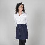 GREMBIULE SENZA PETTORINA E TASCA 50X75 CM TWILL POLIESTER
