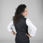 CHALECO MUJER C/SMOKING