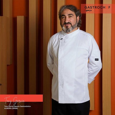 CHAQUETA COCINA UNISEX CIRCE