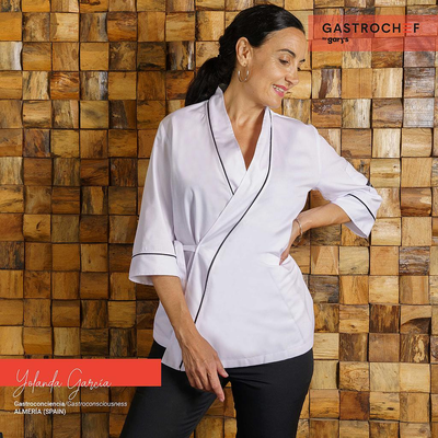 CHAQUETA COCINA UNISEX POSEIDON