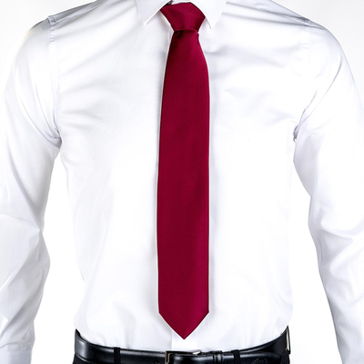 CRAVATE  SANS NOEUD SATIN