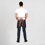 GREMBIULE CON PETTORINA SIRIO 78X66 CM
