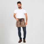 DELANTAL CORTO CHIHUAHUA 40X65 CM